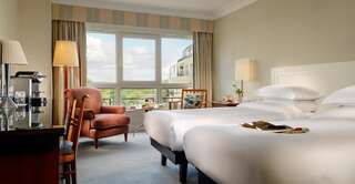 Отель Herbert Park Hotel and Park Residence Дублин Классический двухместный номер с 2 отдельными кроватями-1
