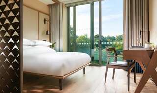 Отель Herbert Park Hotel and Park Residence Дублин Апартаменты с видом на парк-1